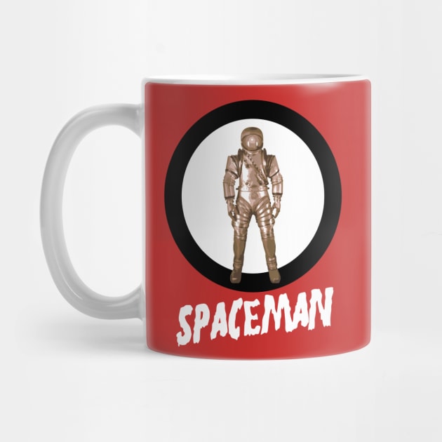 SPACEMAN vintage by RedSheep